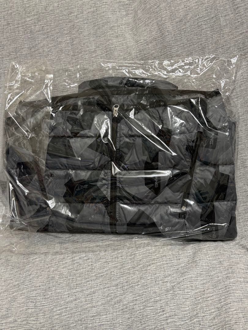 M ☆新品タグ付☆ ピン PING カモ柄中綿ブルゾン　レディース　ゴルフ