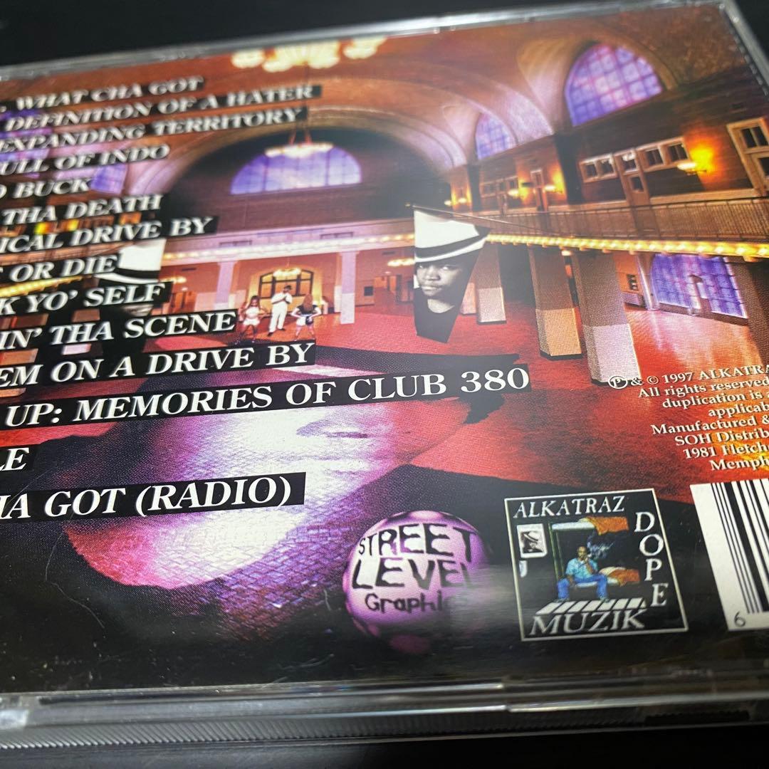 SKA FACE AL KAPONE/WHAT CHA GOT？/G-RAP