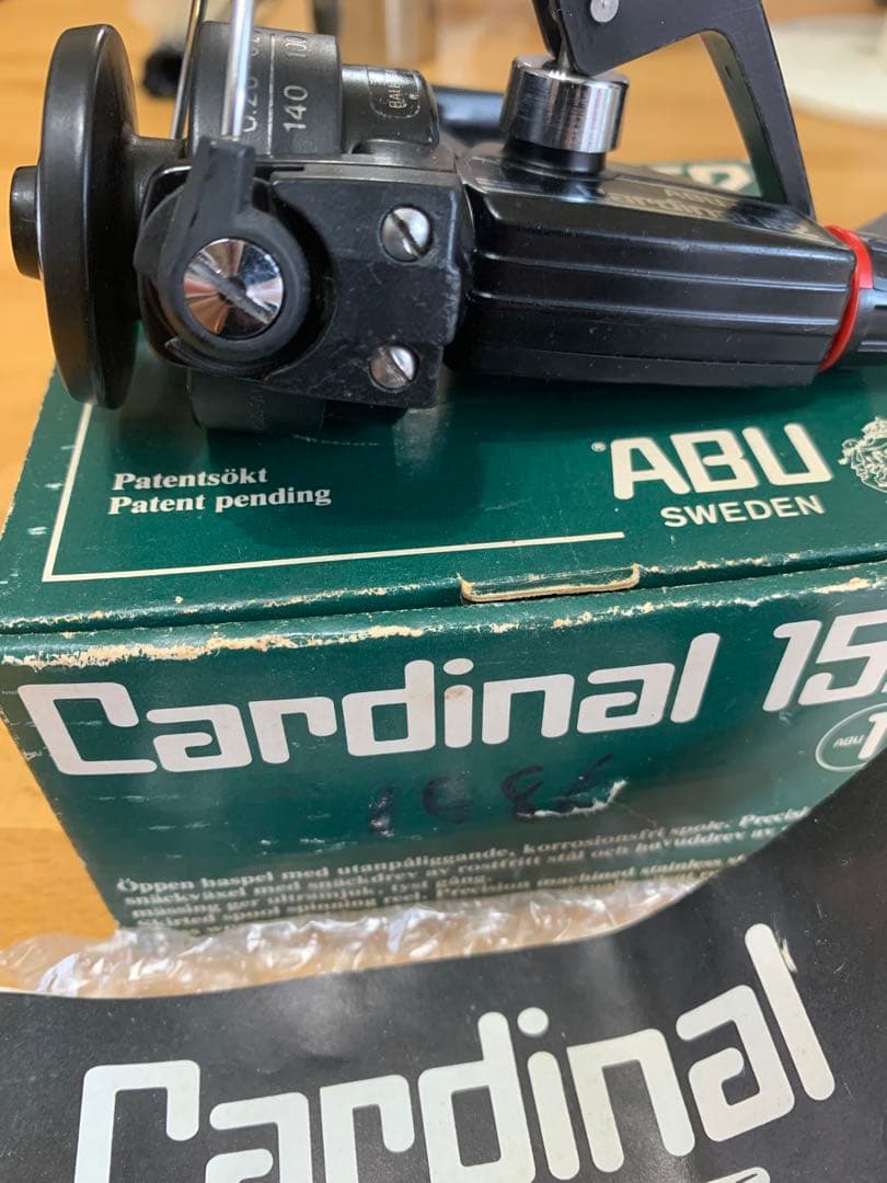 ABU Cardinal 152 リール 説明書付き