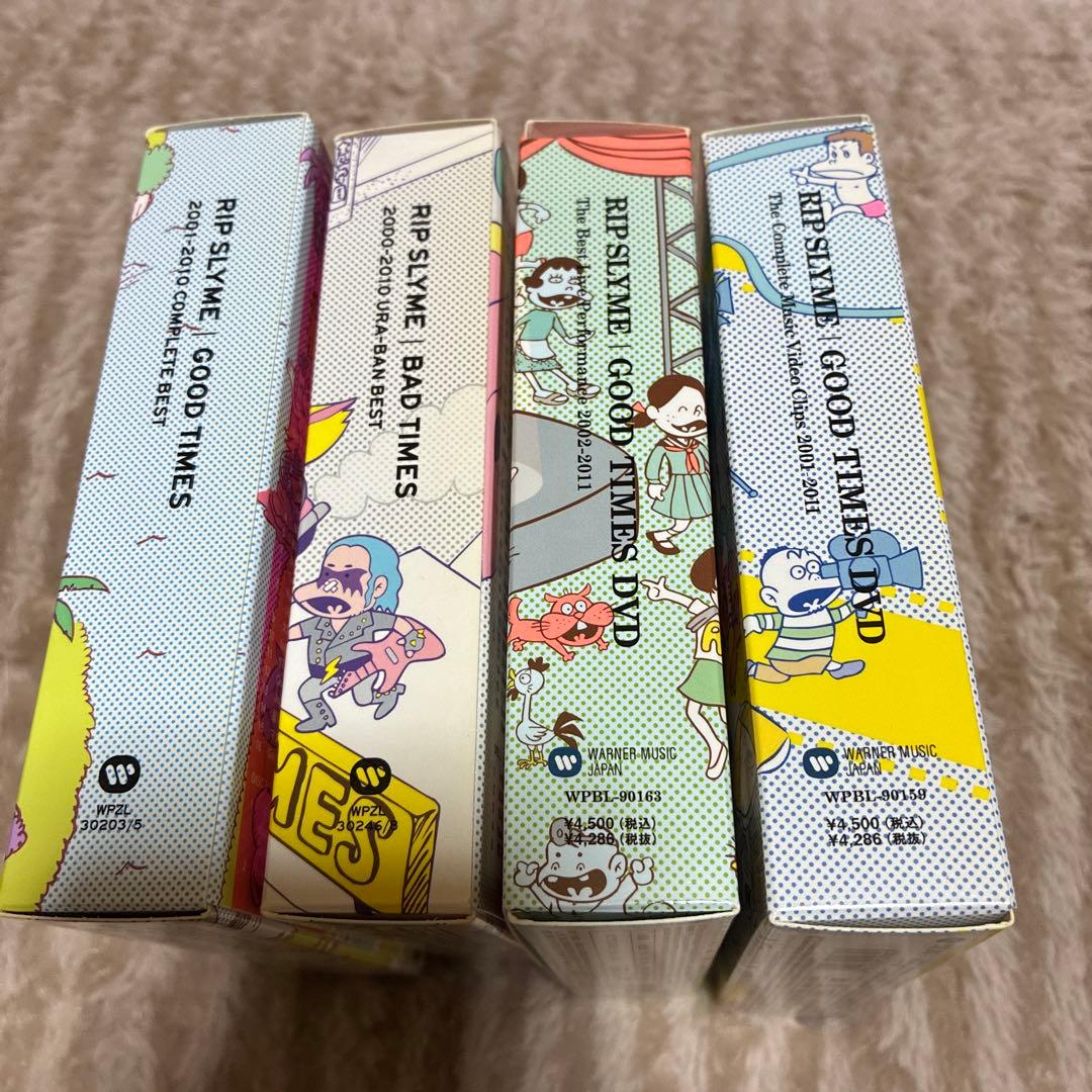 RIP SLYME / DVD 2点 CD2点 まとめ売り