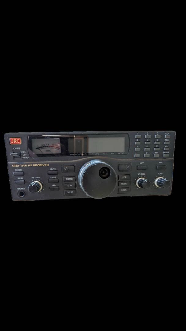 受信機 NRD-345 HF RECEIVER