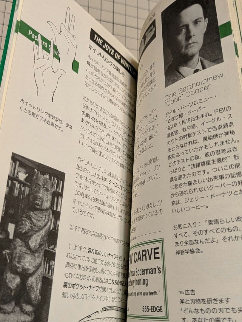 ウェルカム・トゥ・ツインピークス　ツイン・ピークスの歩き方　デヴィッド・リンチ