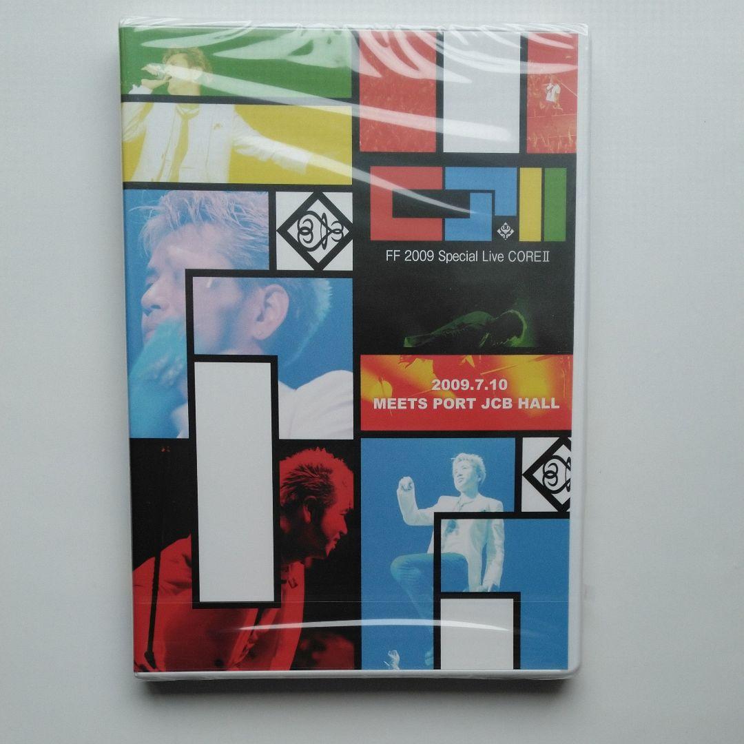 ☆未開封☆藤井フミヤFF2009 Special Live COREⅡ DVD