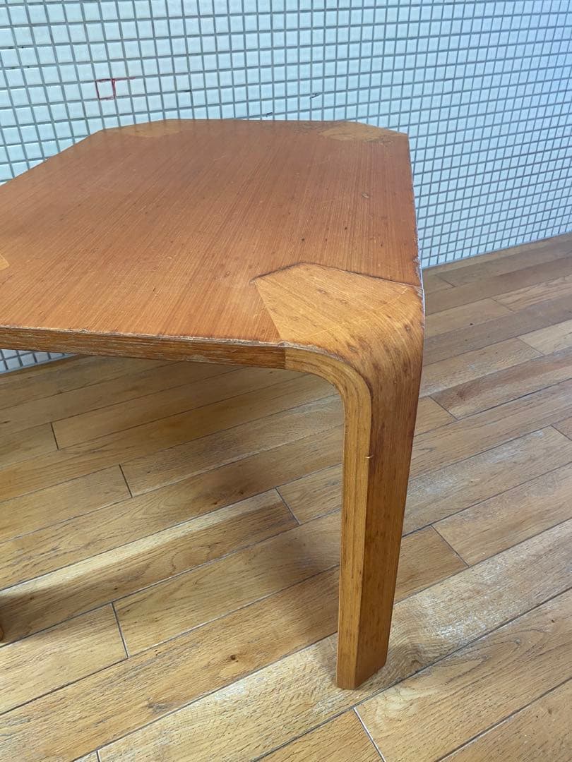 H*e様 天童木工 ローテーブル アントラーTENDO 乾三郎コーヒーテーブル