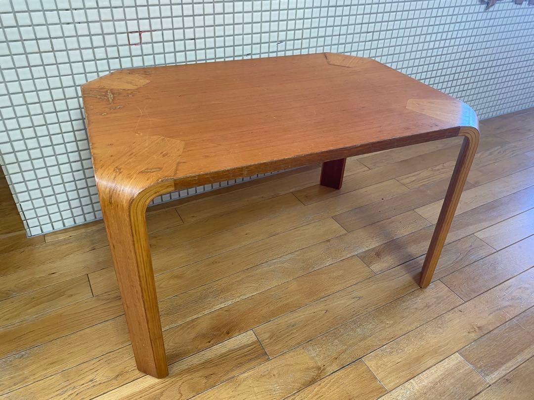H*e様 天童木工 ローテーブル アントラーTENDO 乾三郎コーヒーテーブル