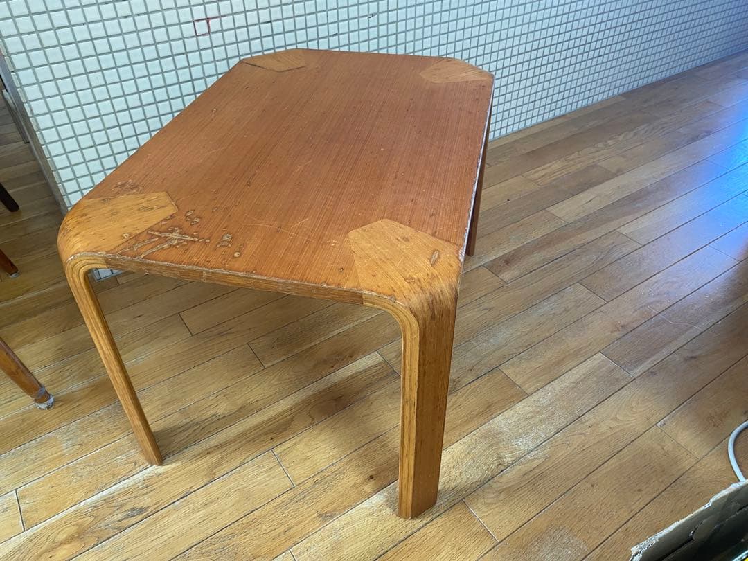 H*e様 天童木工 ローテーブル アントラーTENDO 乾三郎コーヒーテーブル