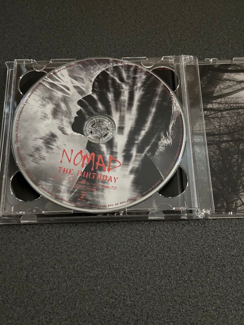 The Birthday NOMAD 初回限定盤 Blu-ray