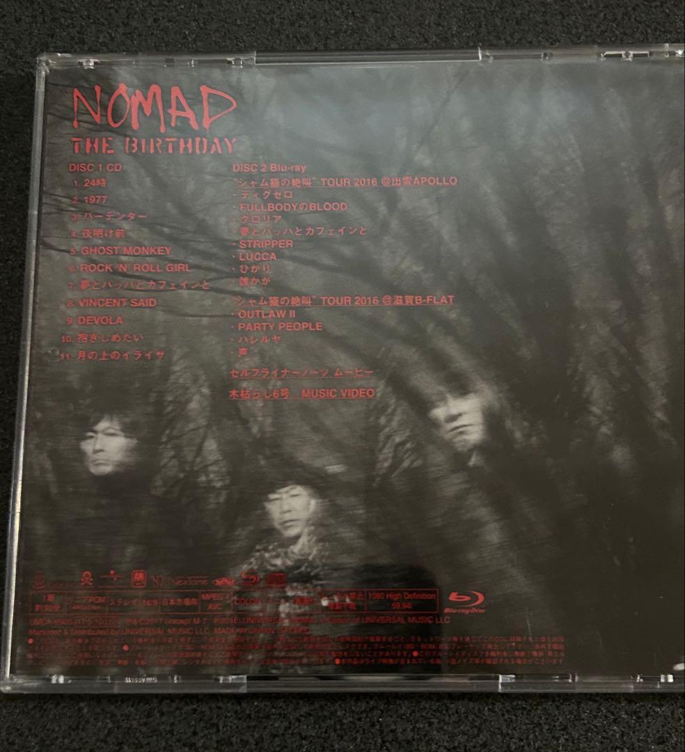 The Birthday NOMAD 初回限定盤 Blu-ray