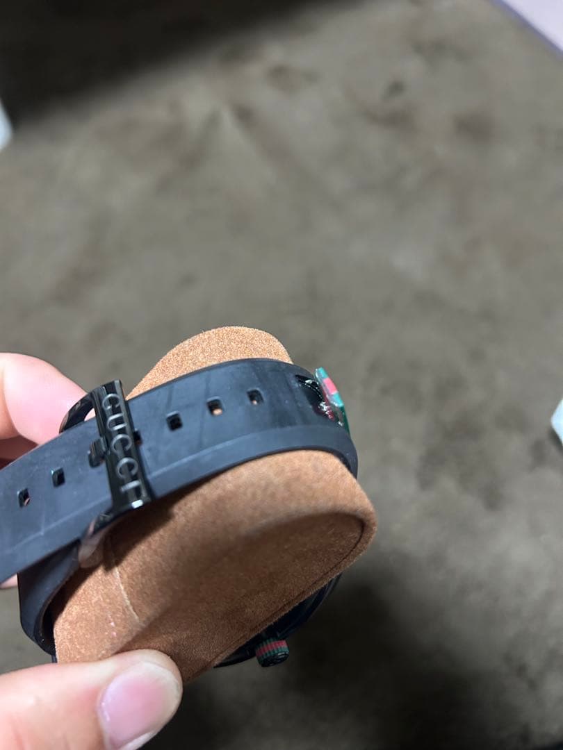 値下げ交渉可！Gucci シンク137.1クォーツ　箱あり