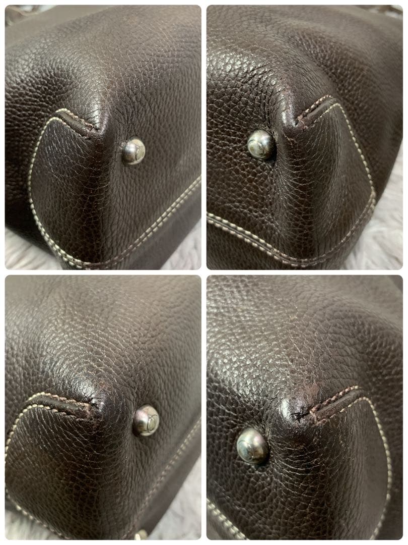 美品 TOD'S トッズ トートバッグ ショルダーバッグ 肩がけ 通勤 ビジネス