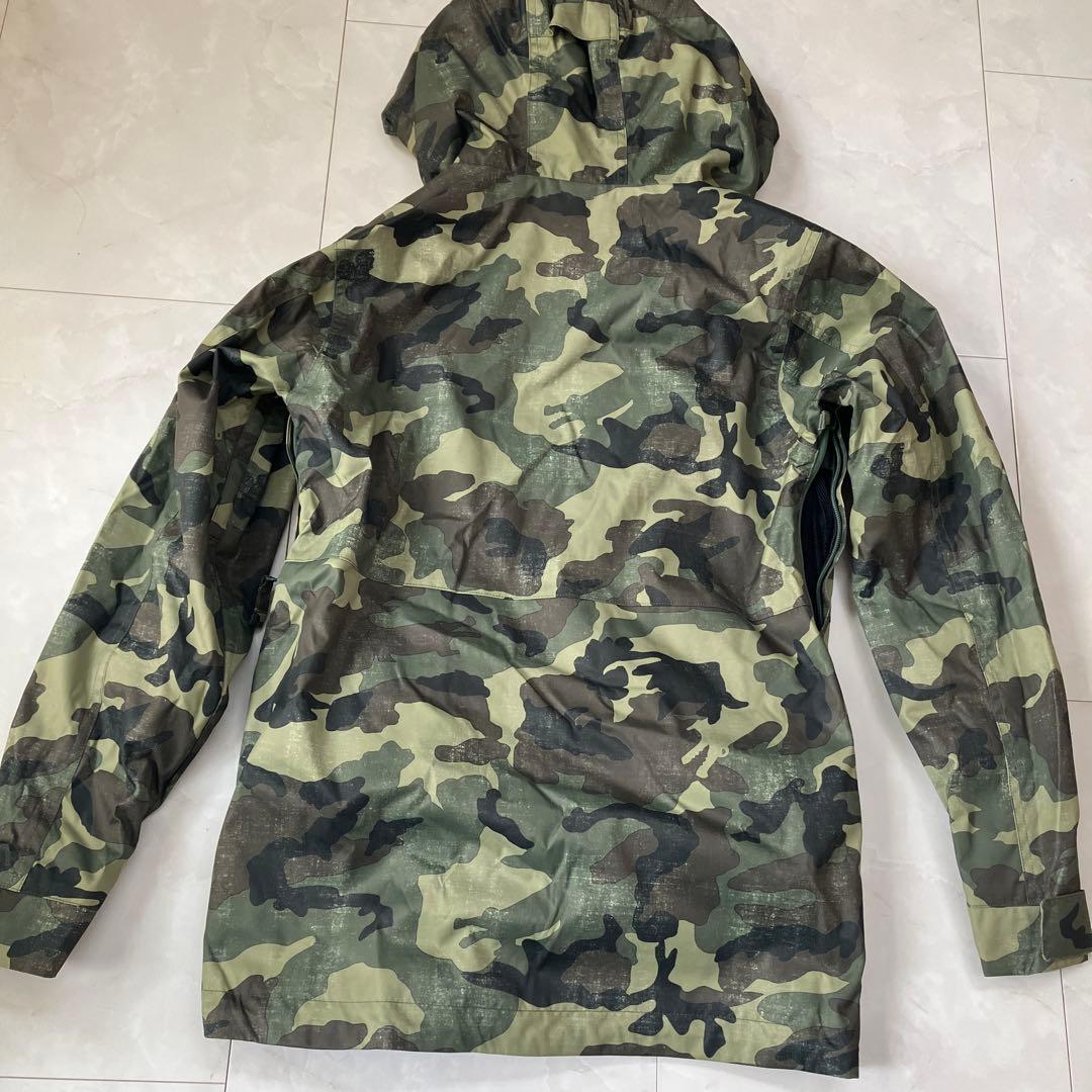 BILLABONG カモフラージュ イエロー ジャケット S