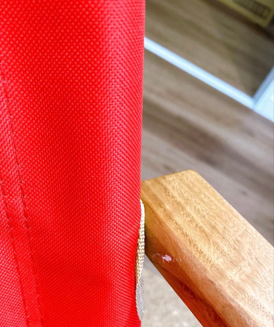 Yukkyzentenさん専用 コールマン レイチェア レッド 二脚セット