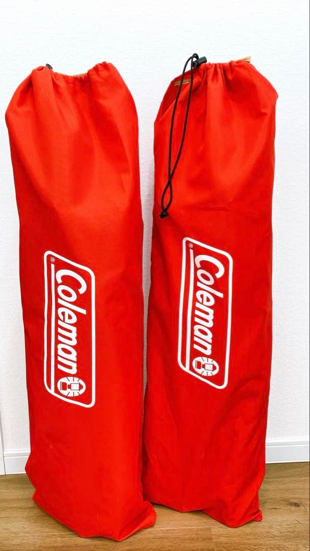 Yukkyzentenさん専用 コールマン レイチェア レッド 二脚セット