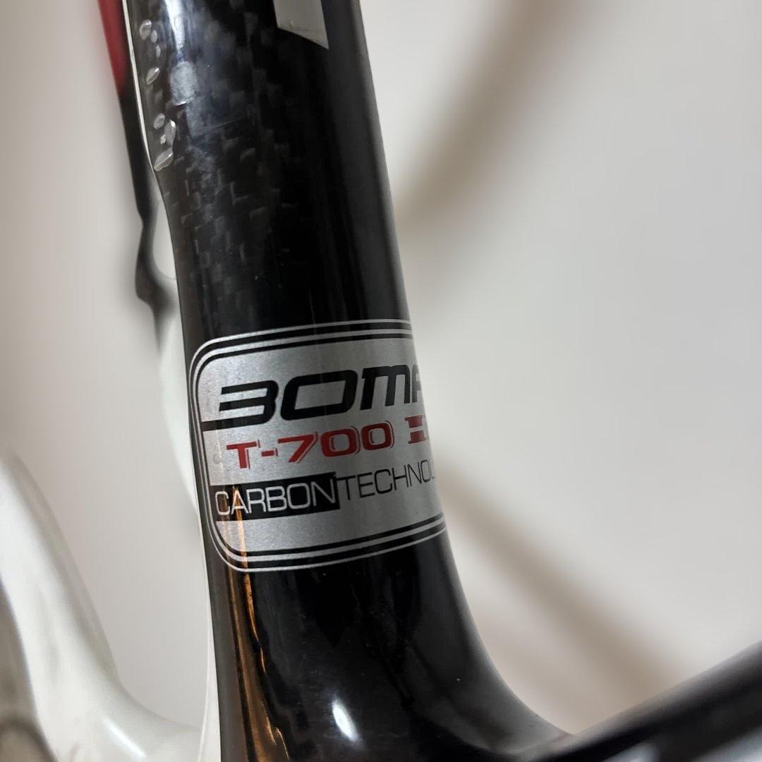 カーボンフレームセット　BOMA allumer