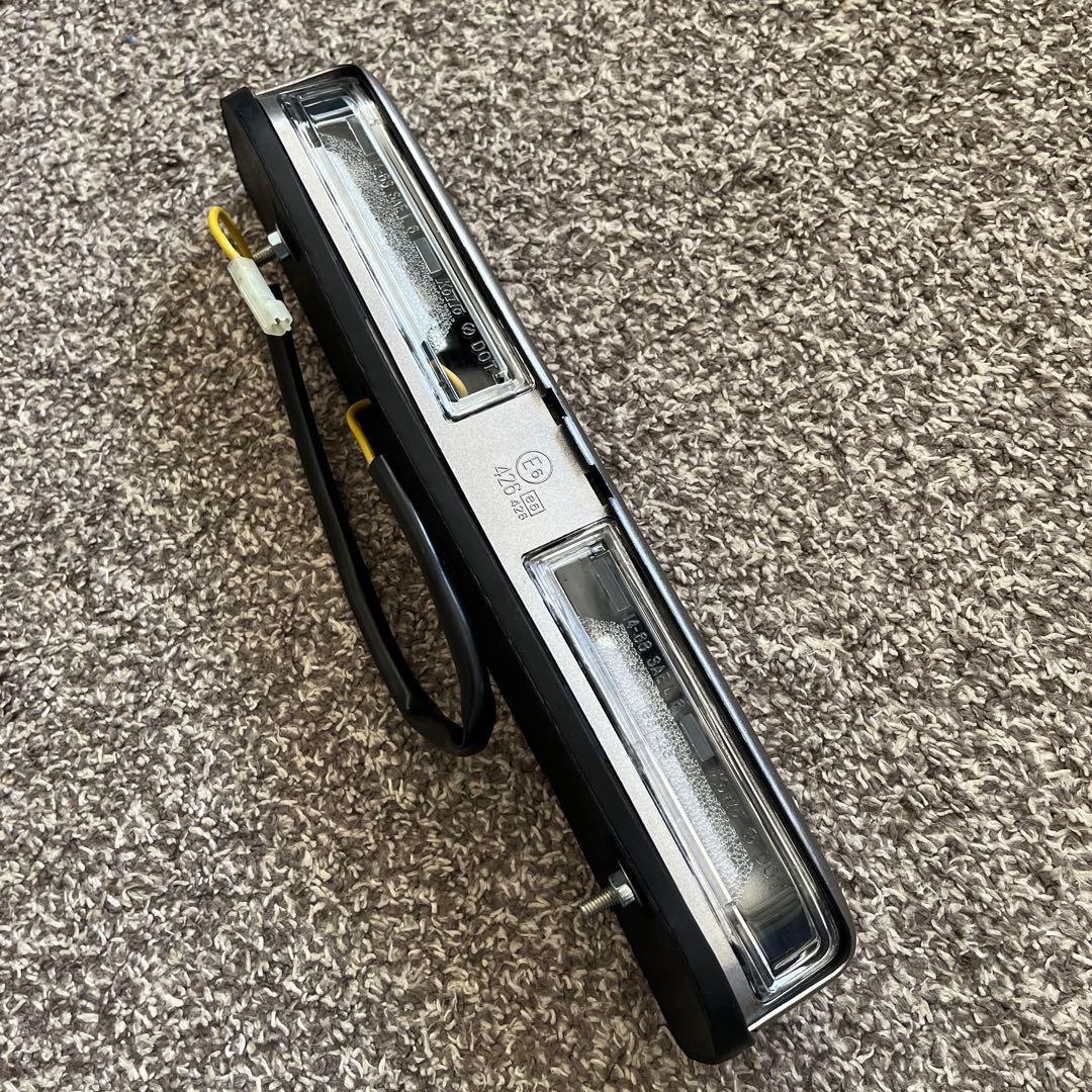 ランクル60 観音ドア用　ナンバー灯　ライセンスプレートランプ