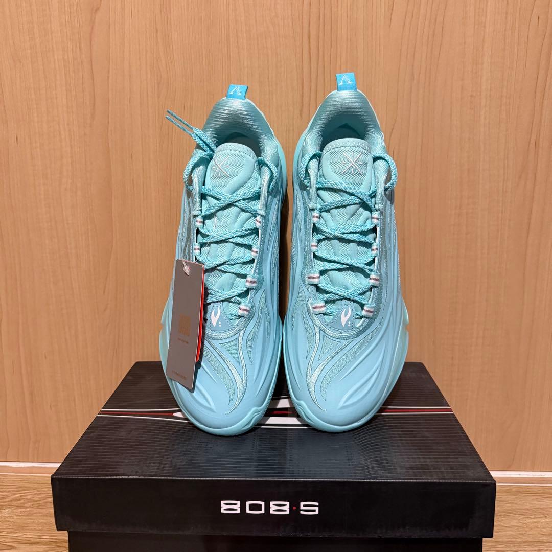 Li-Ning リーニンWade 808 5 Ultra V2 「ミント」US7