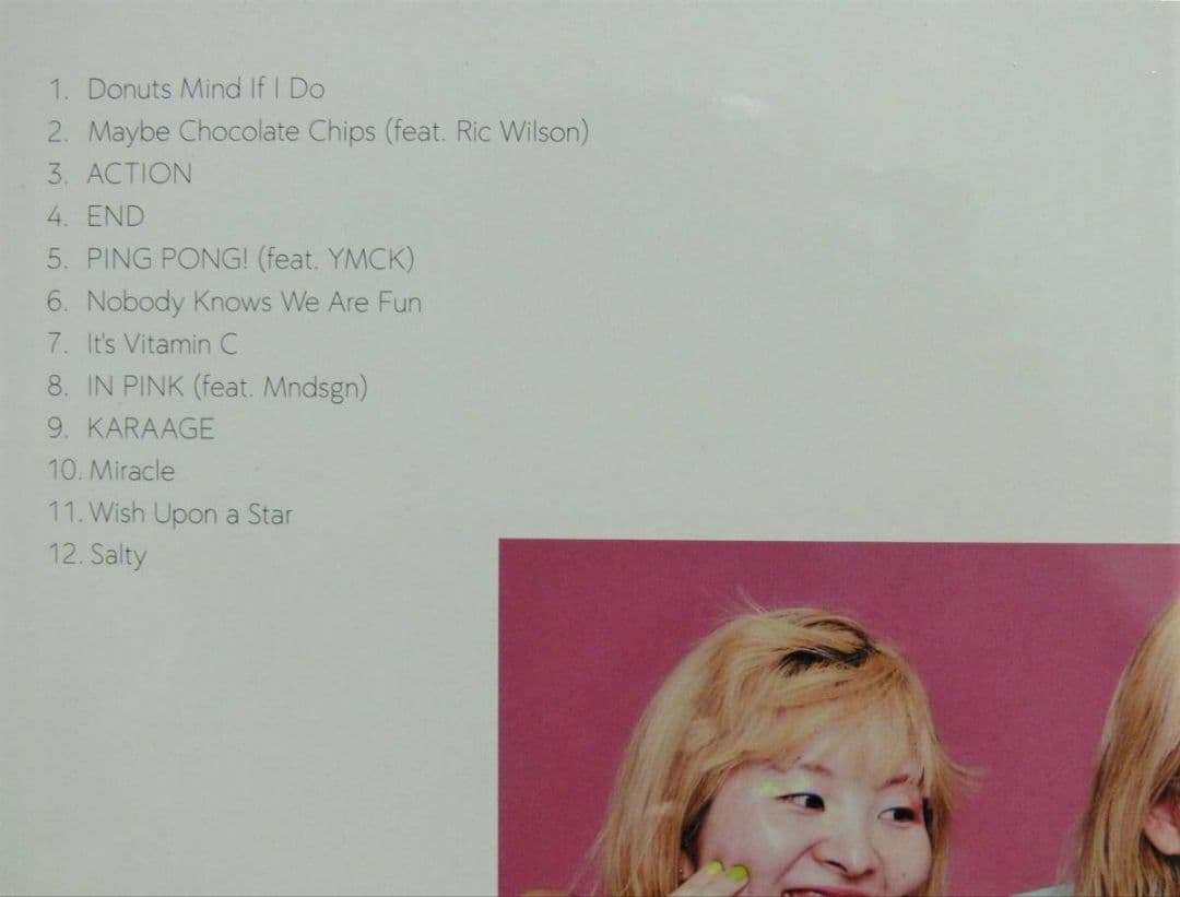 [未開封品 アナログレコード LP盤]　CHAI　WINK