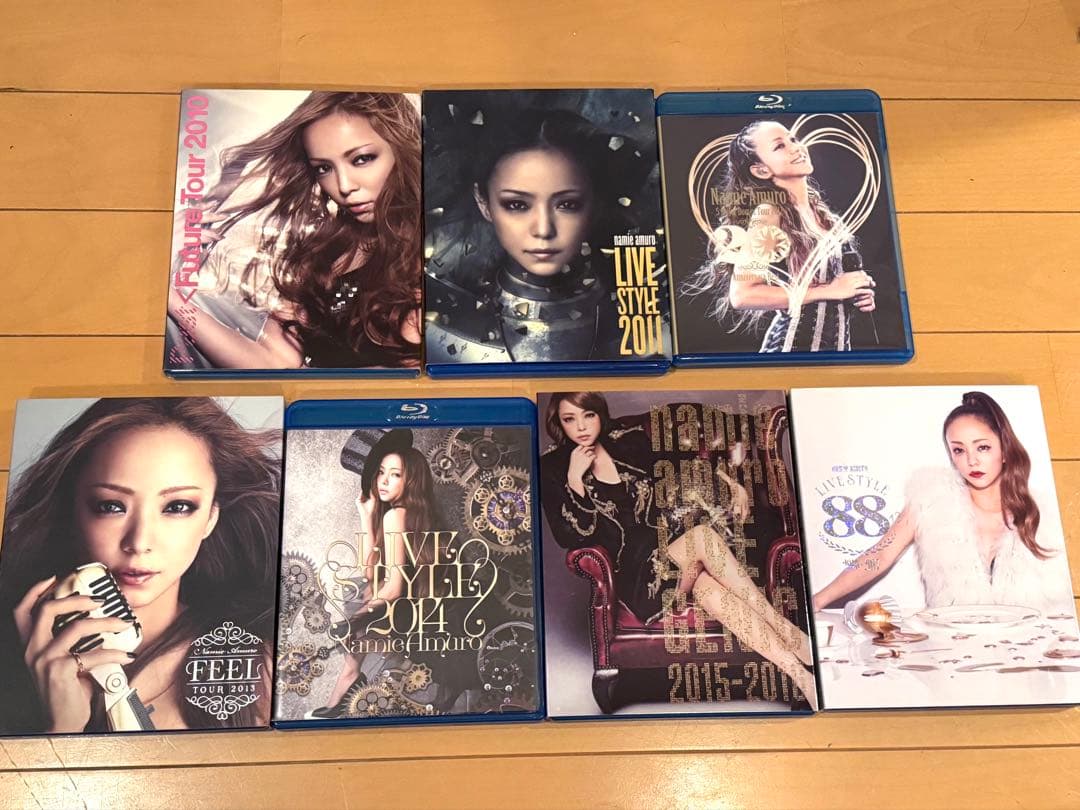 安室奈美恵 Blu-rayライブDVD 【セット売り】2010-2017