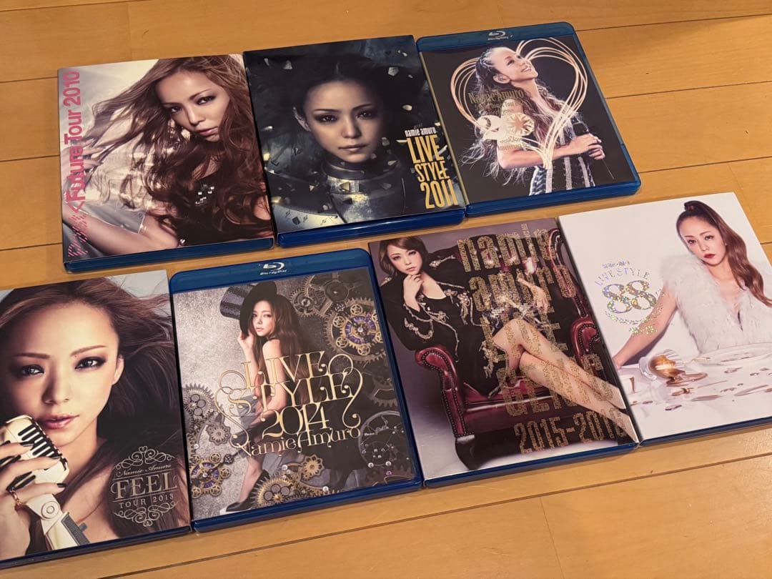 安室奈美恵 Blu-rayライブDVD 【セット売り】2010-2017