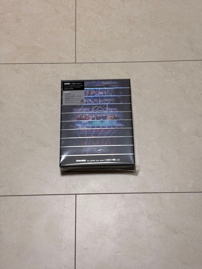 3Blu-Ray初回盤「Man 1st DOME tour」