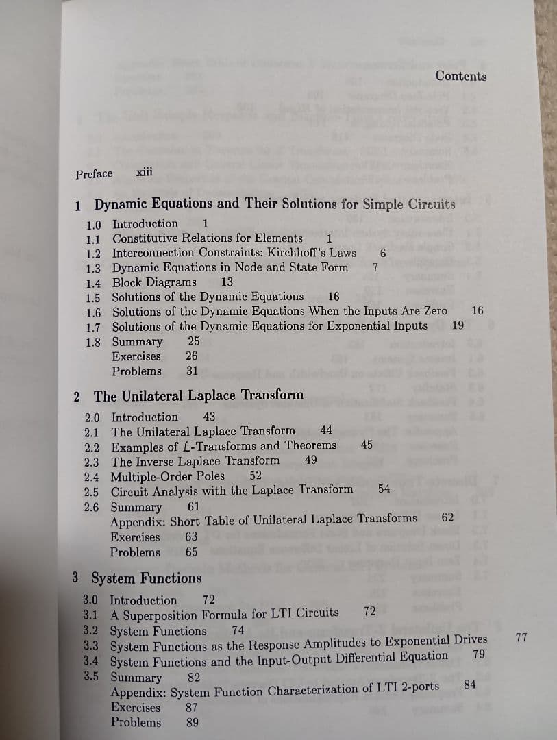 洋書 Circuits, Signals, and Systems