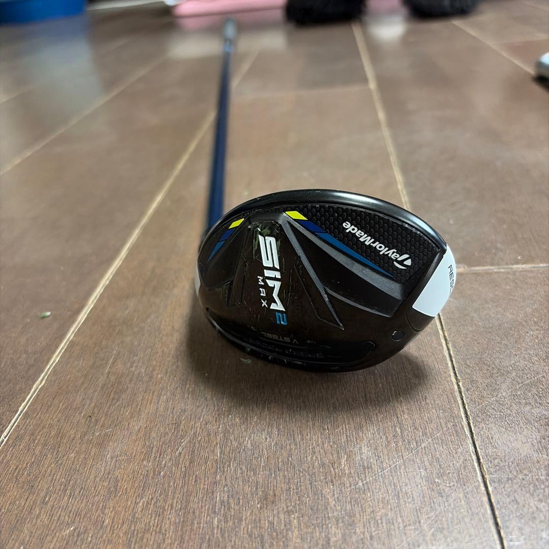 TaylorMade SIM2 MAXユーティリティ 25° TENSEI