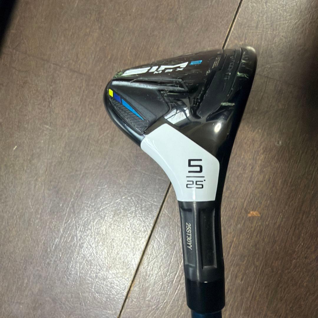 TaylorMade SIM2 MAXユーティリティ 25° TENSEI