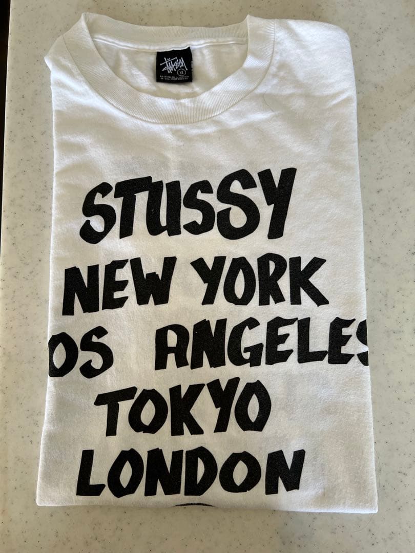 STUSSY ステューシー ヴィンテージTシャツ XL