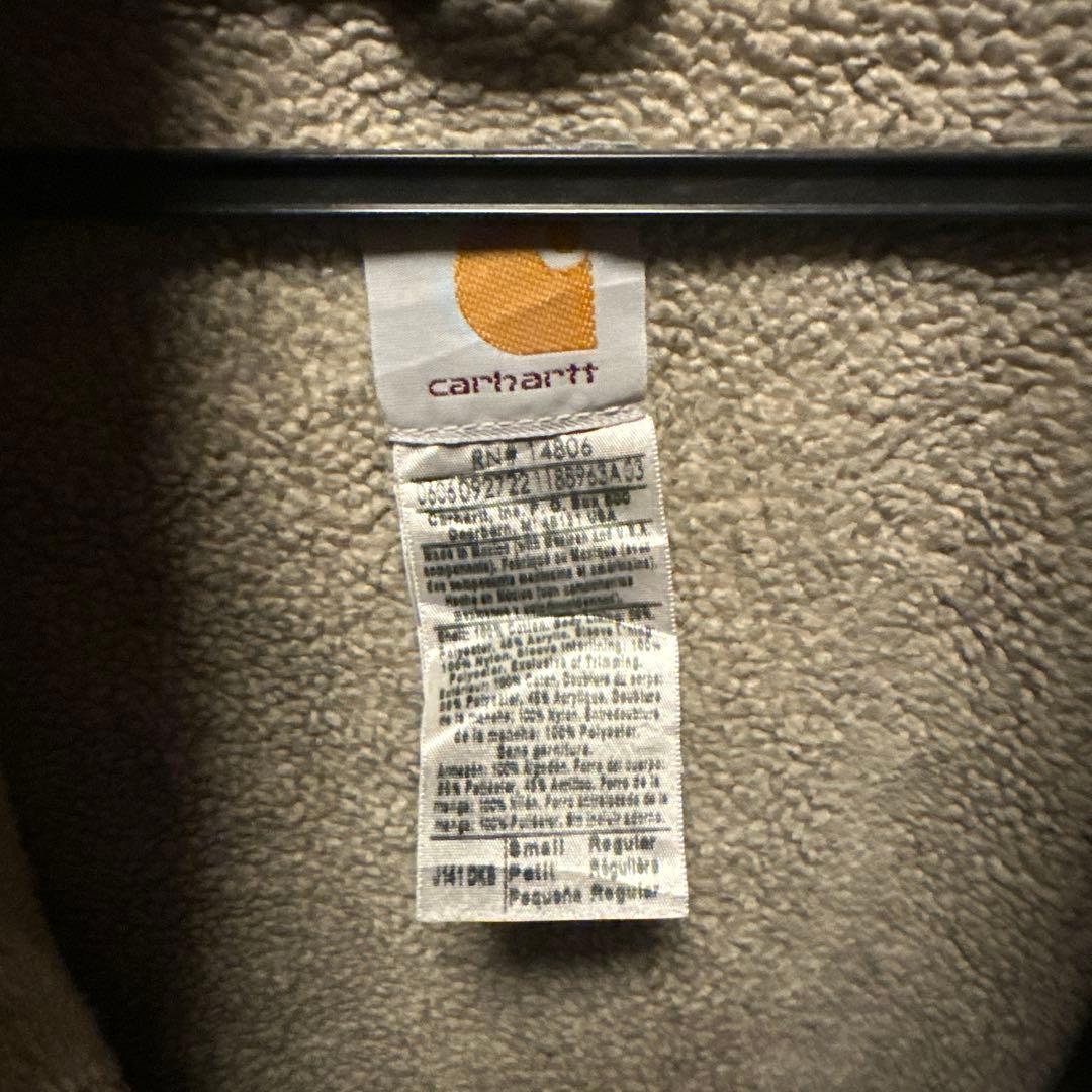 Carhartt フード付きワークジャケット