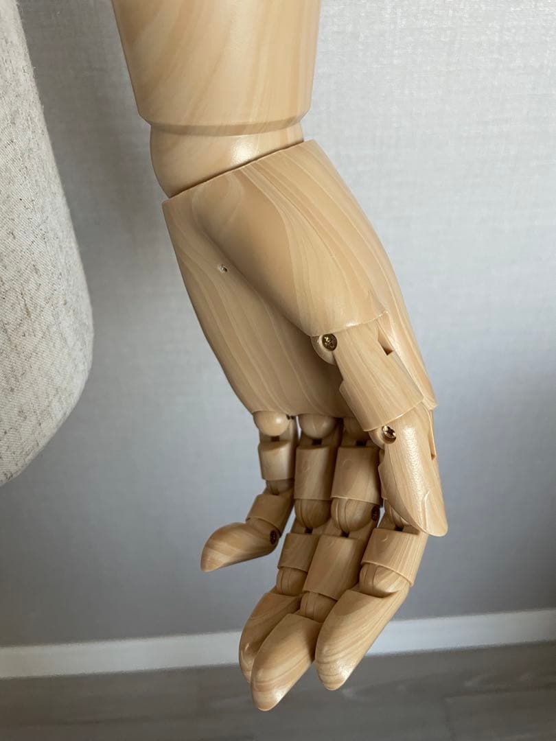 中型マネキン 可動式腕付き