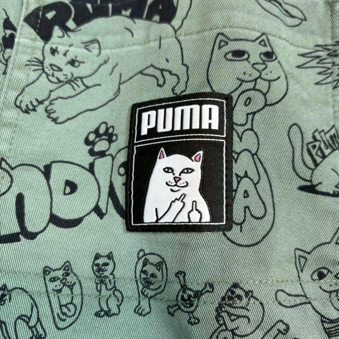 【激レア】 PUMA×RIPNDIP ツイルシャツジャケット M