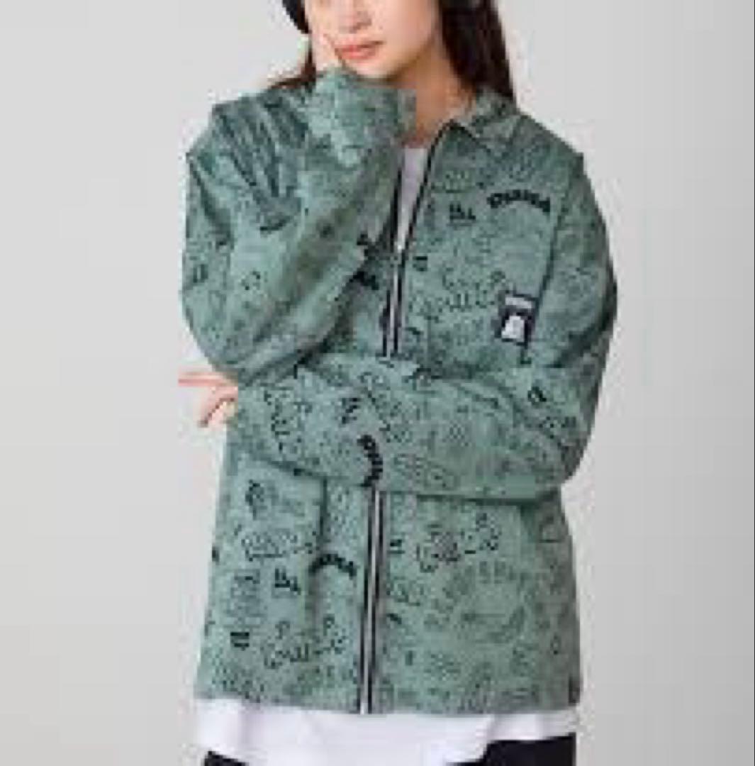【激レア】 PUMA×RIPNDIP ツイルシャツジャケット M