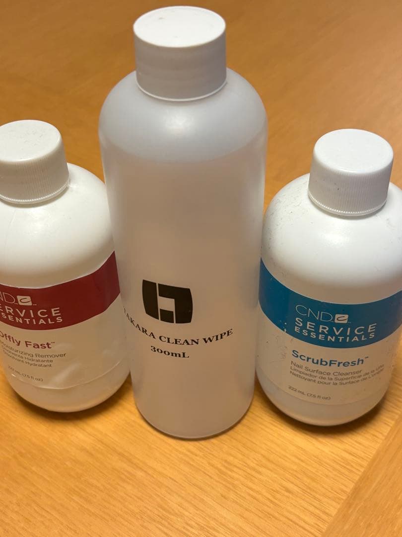 CND CHELLAC シェラックネイルセット　講習用