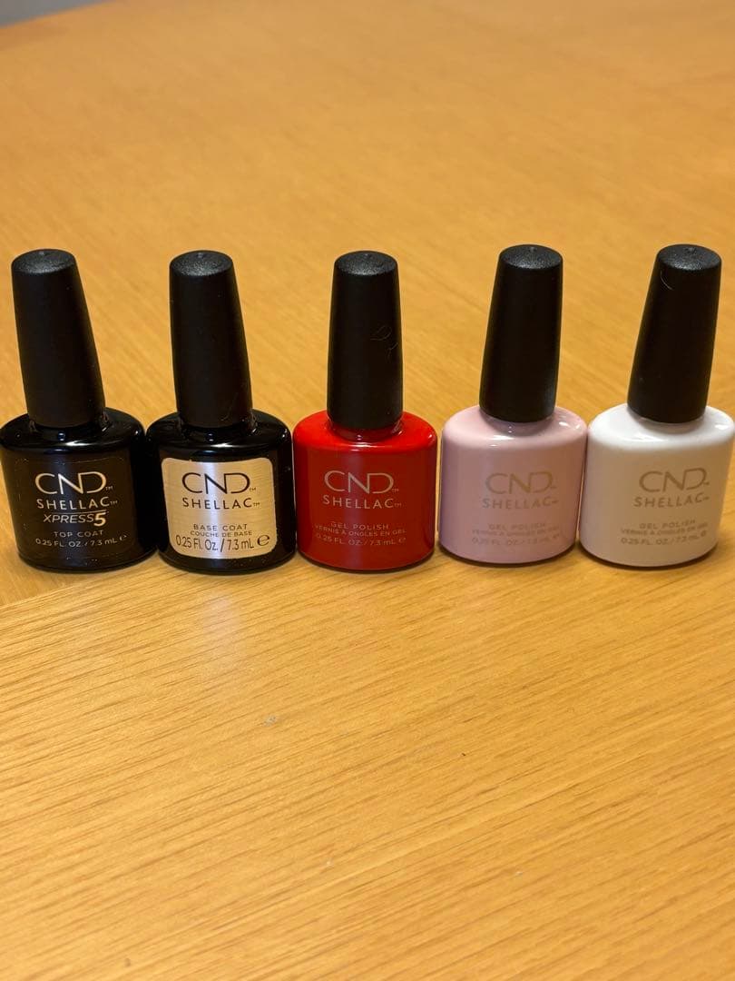 CND CHELLAC シェラックネイルセット　講習用