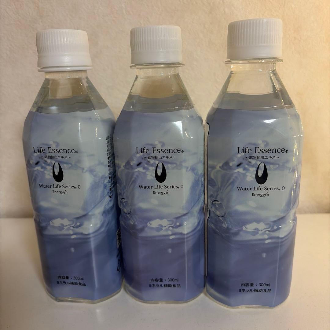 【新品】ポタポタクラブ エコウオーター ライフエッセンス300ml 3本セット