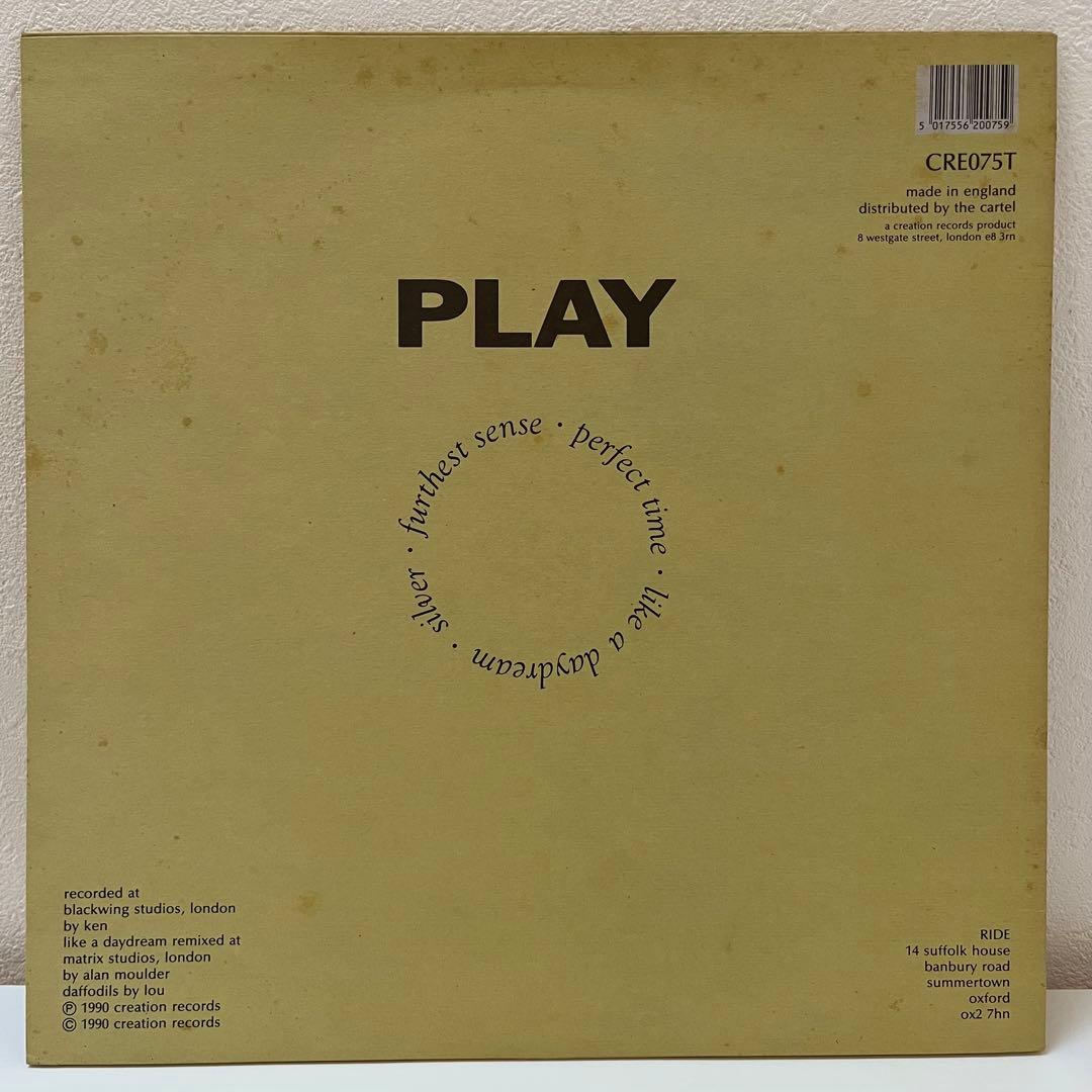 UKオリジナル盤 Ride play sonic youth マイブラ