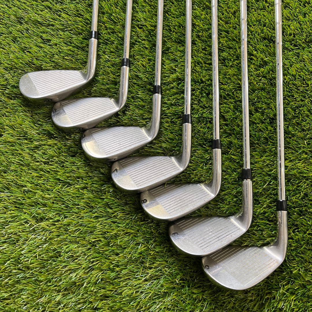 Fitway UC アイアン7本セット　メンズ　右　R UNDER CUT
