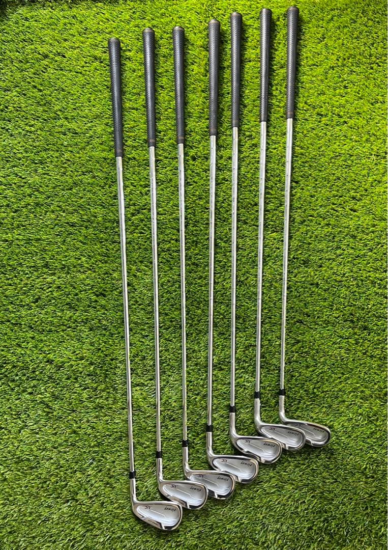 Fitway UC アイアン7本セット　メンズ　右　R UNDER CUT