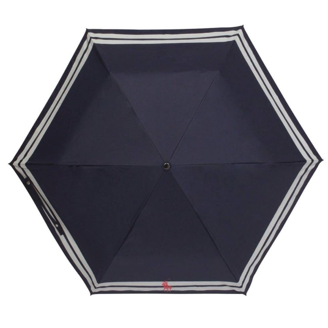 WEB限定　新品　ラルフローレン日傘 1級遮光100％　晴雨兼用　軽量