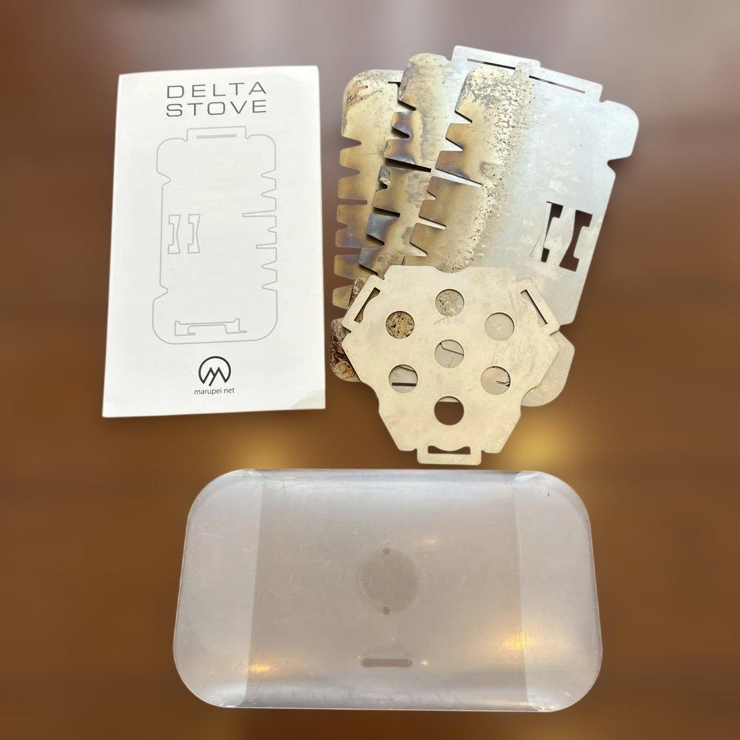 marupeinet DELTA STOVE 3点セット　廃盤モデル