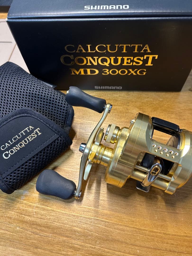美品 カルカッタコンクエストMD 300XG