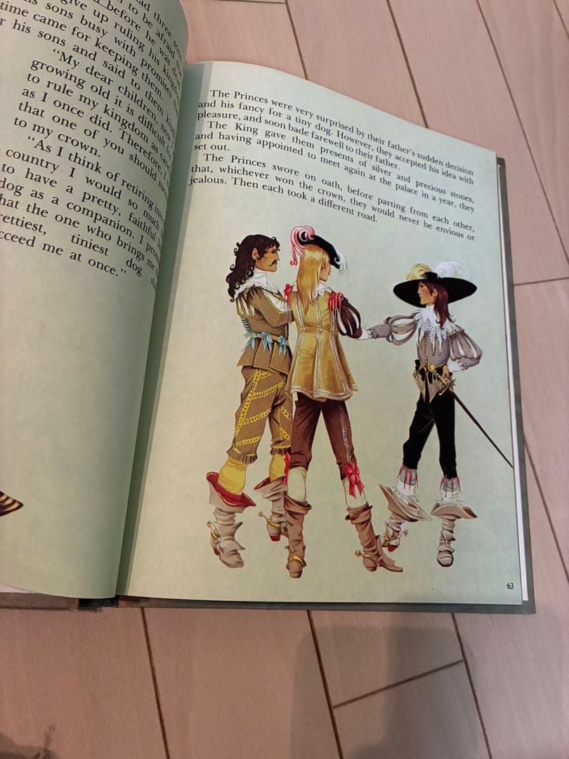 Book of Fairy Tales 洋書