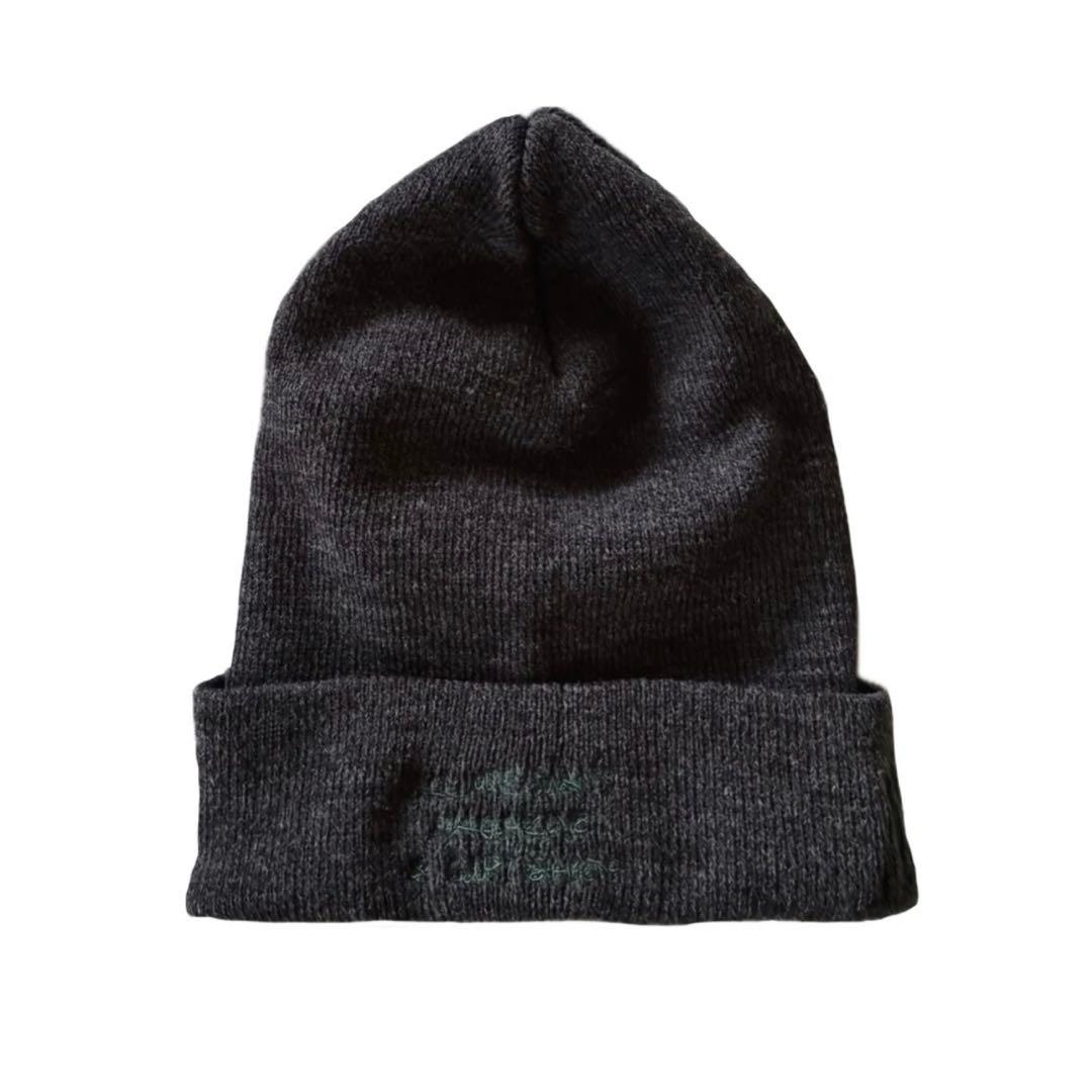 【未開封】AWW FOREST BEANIE【ニット帽 ロゴ刺繍付き】