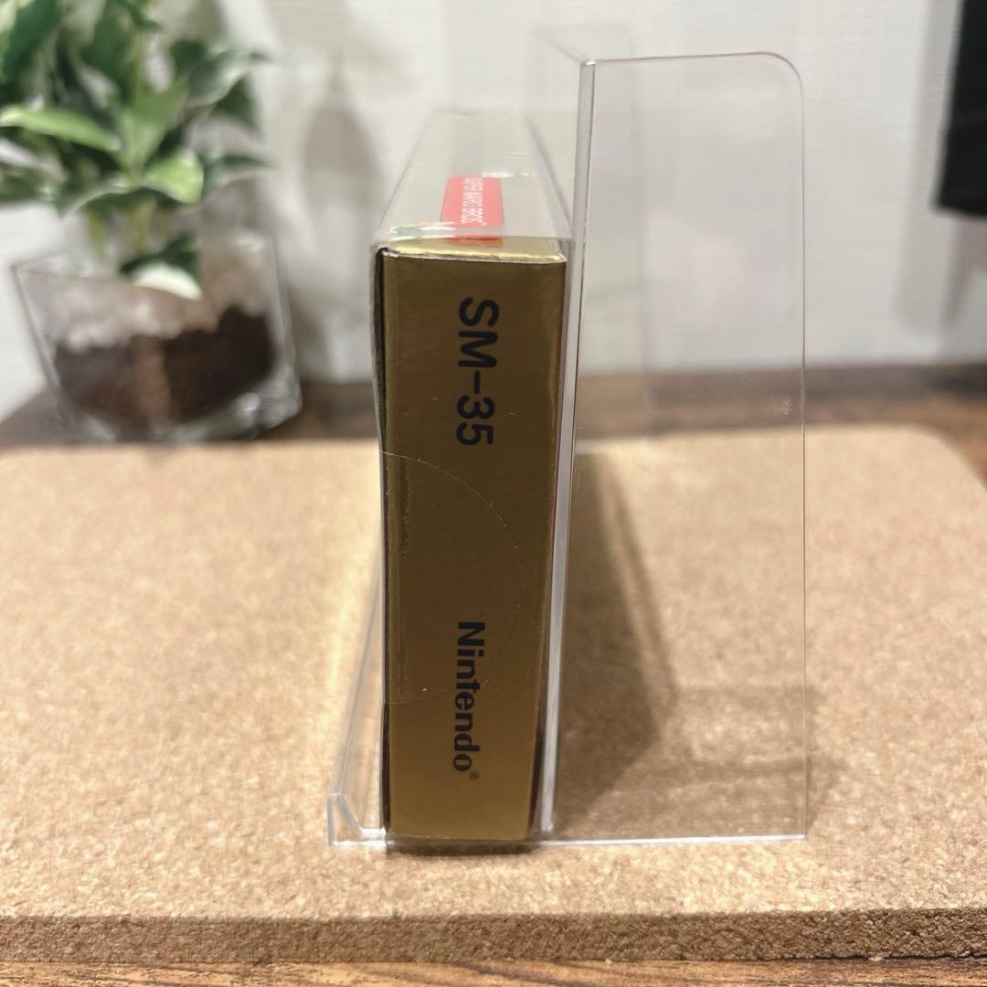 新品未開封品 ゲーム&ウォッチ スーパーマリオBROS ピンズ 保護フィルム付き