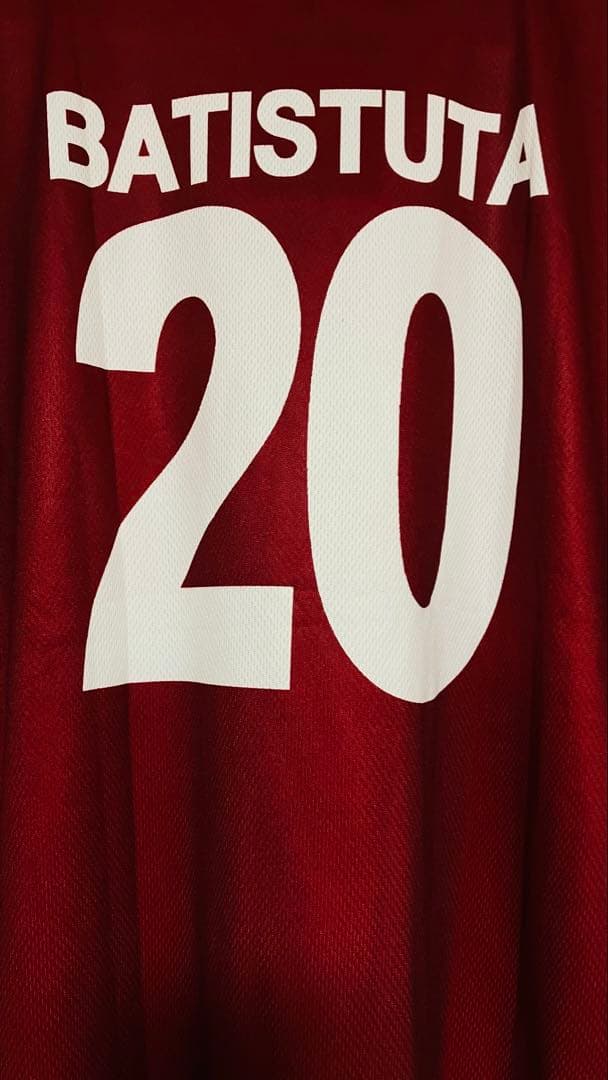 バティストゥータ　サッカーユニフォーム　20 レプリカ