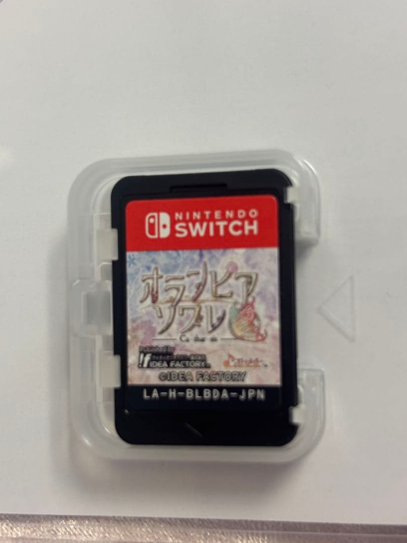 Switch オランピアソワレ カタルシス 通常版特典CD付き