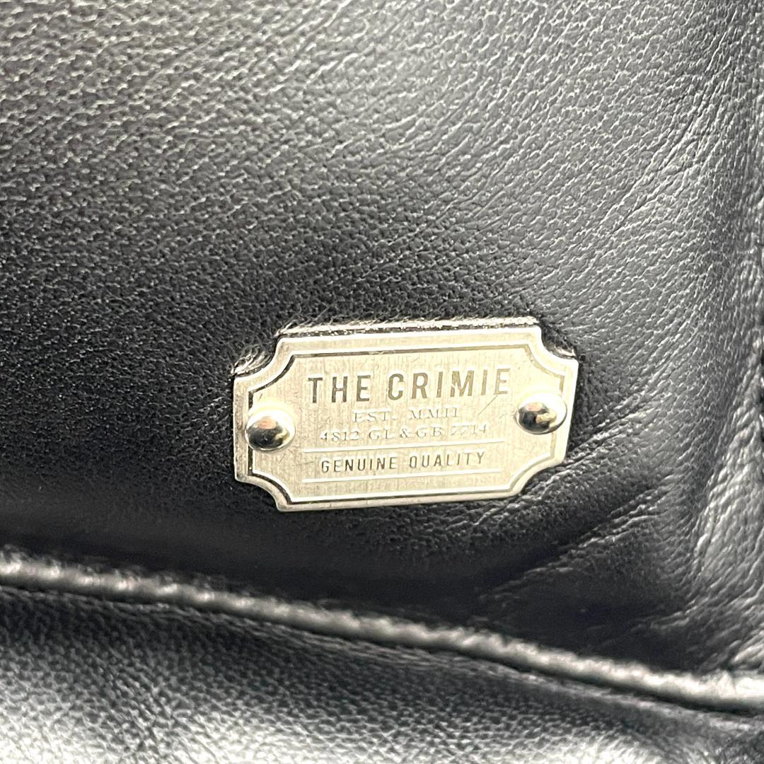 新品同様‼️CRIMIE ロッキーマウンテン コラボ ラムレザー ダウンベスト