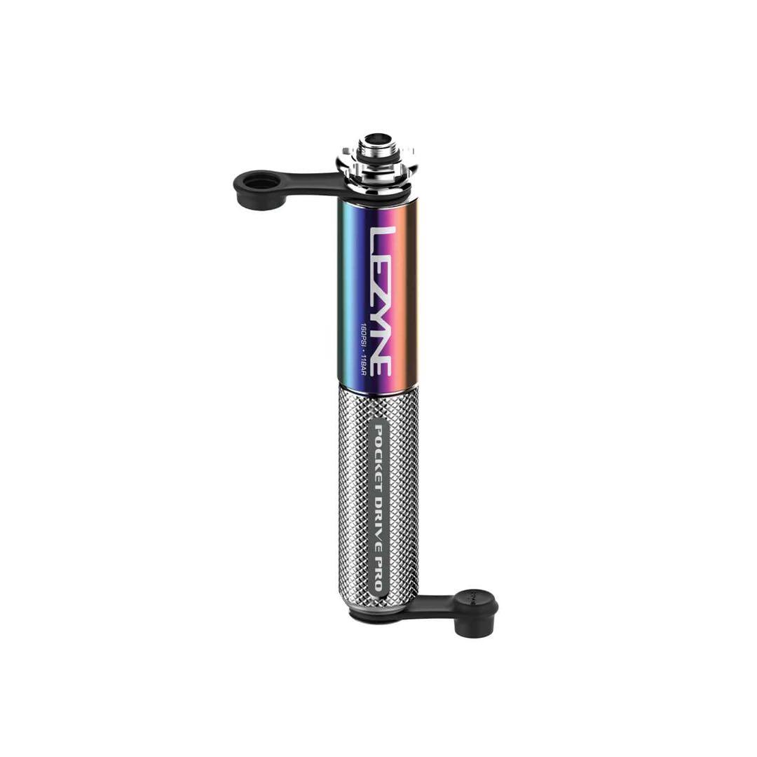 LEZYNE レザイン 携帯用ポンプ ポケット ドライブ プロ シルバー