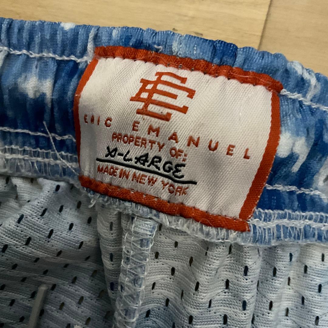 ERIC EMANUEL バスケットボールパンツ XL