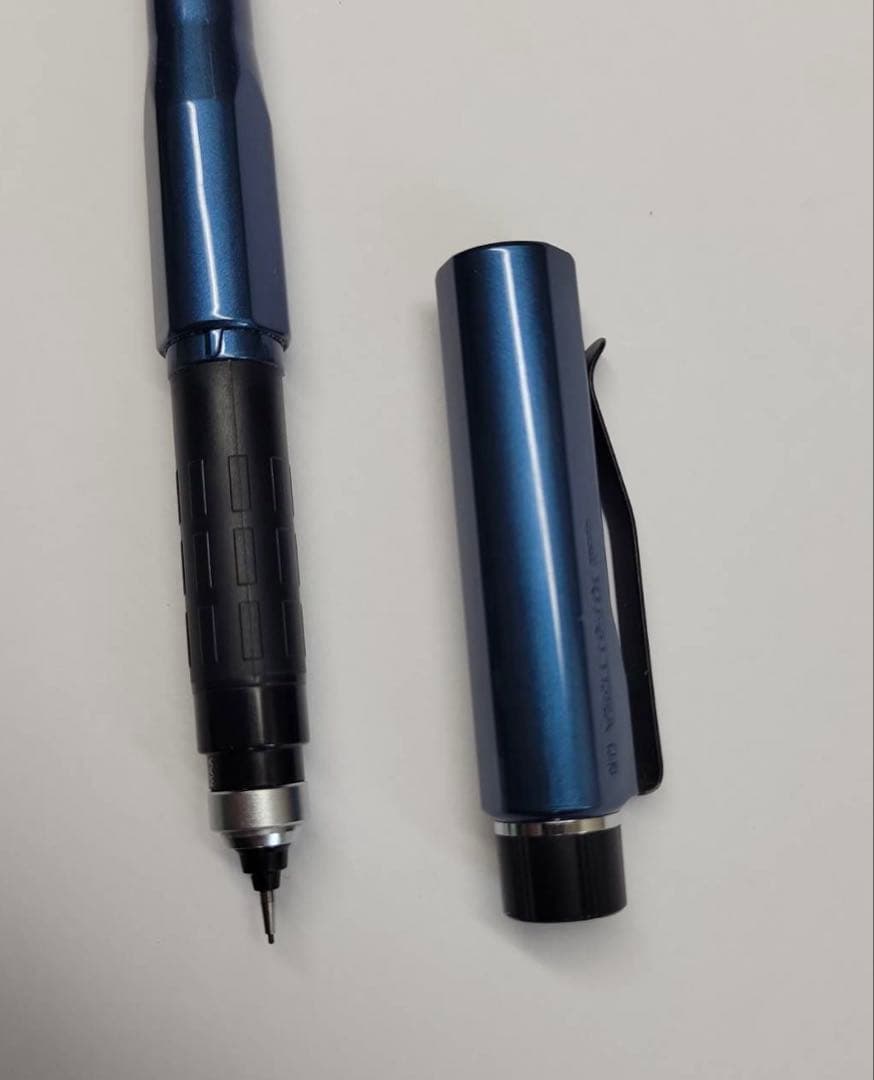 【箱付き】三菱鉛筆 シャーペン クルトガ ダイブ 0.5mm　 アビスブルー